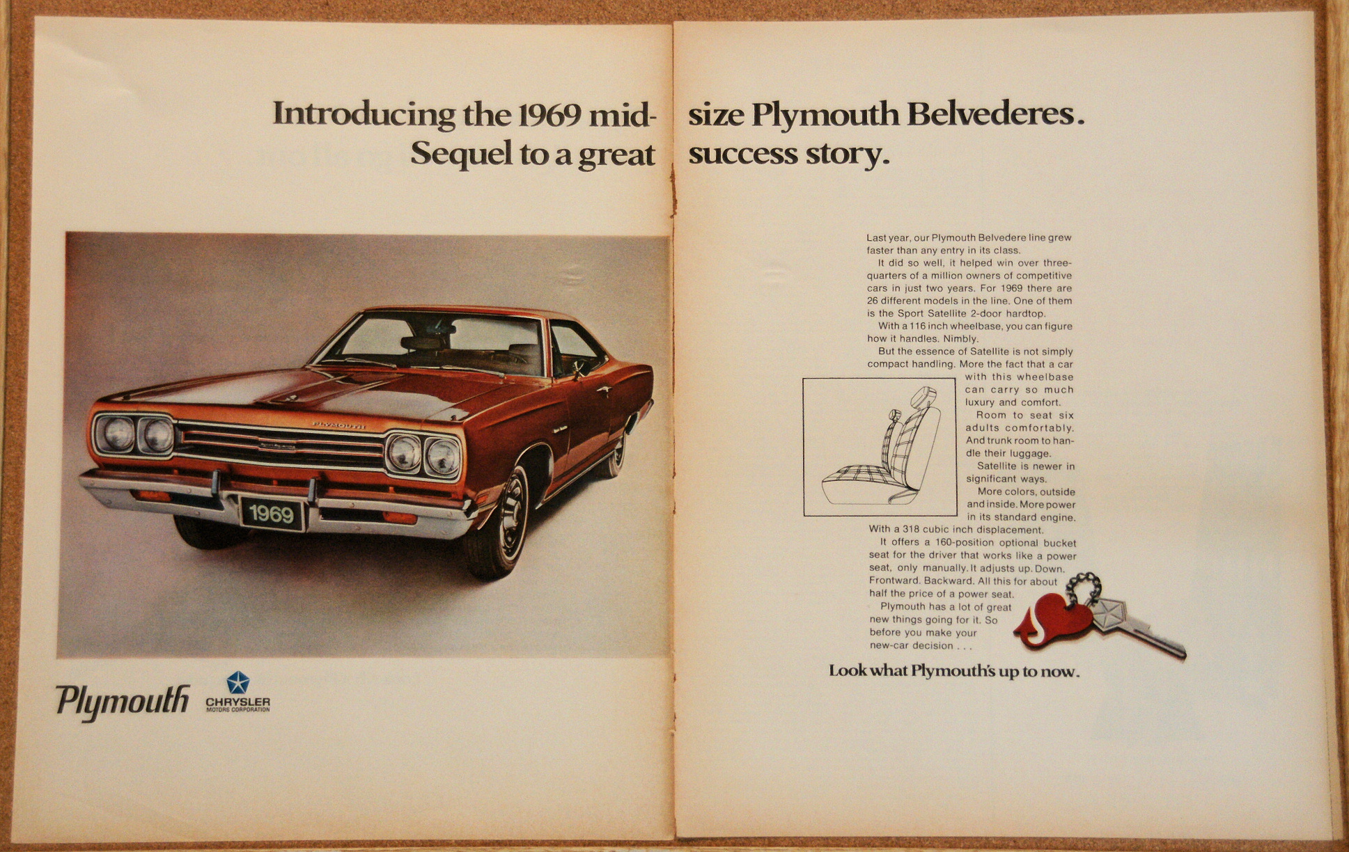 Plymouth Belvedere 1969 #9