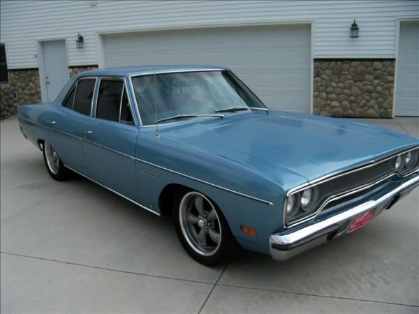 Plymouth Belvedere 1970 #1