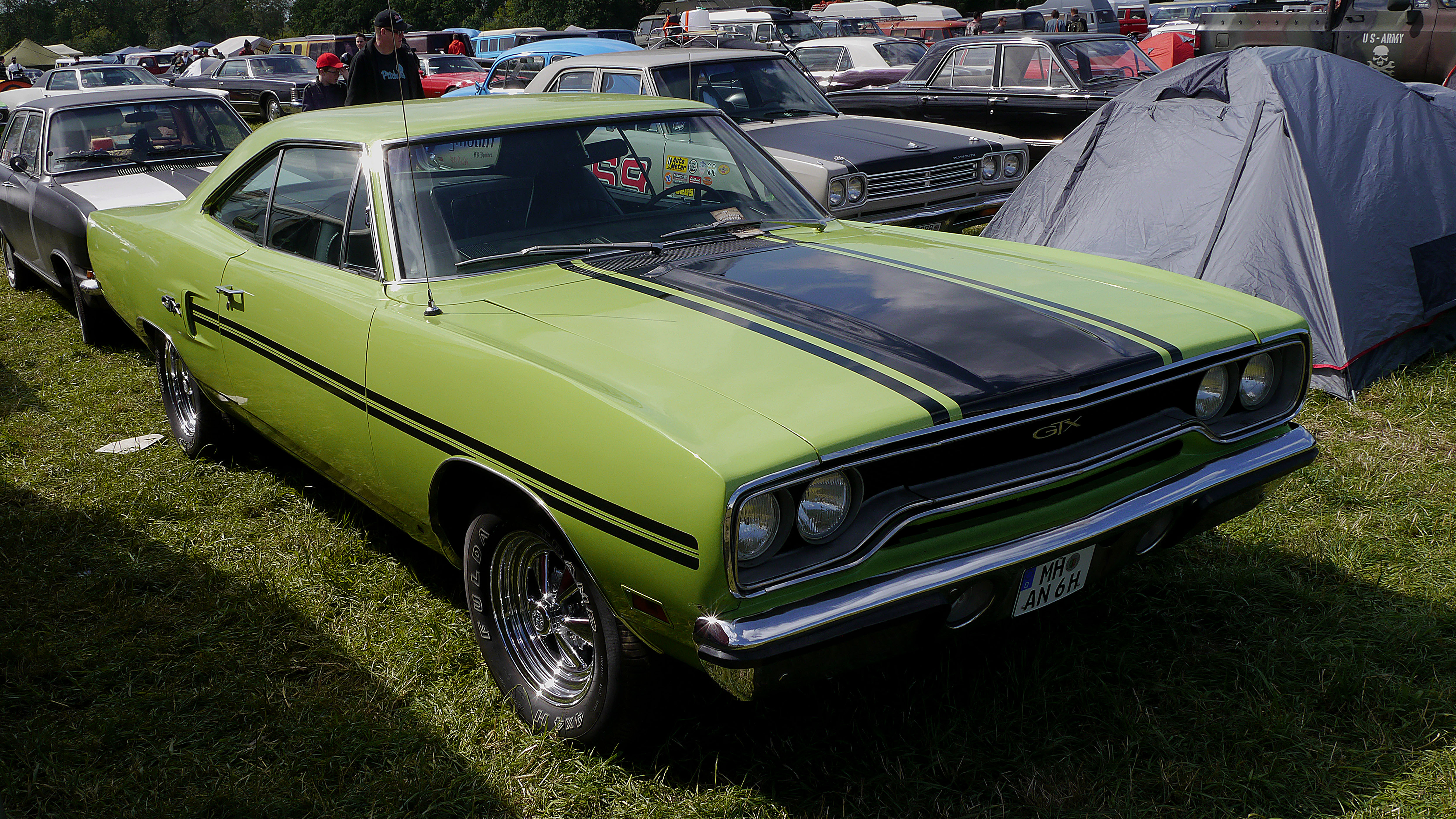 Plymouth Belvedere 1970 #3