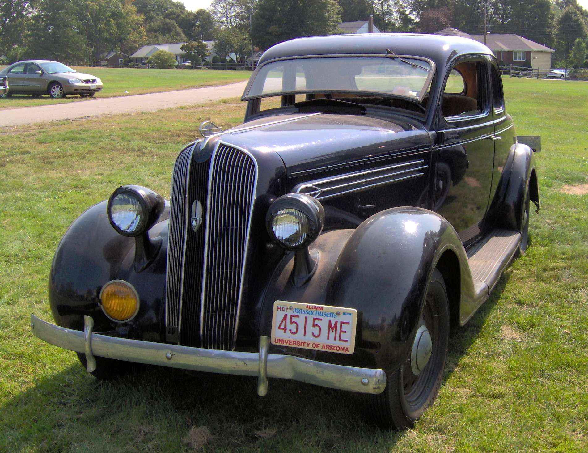 Plymouth Business 1936 #2