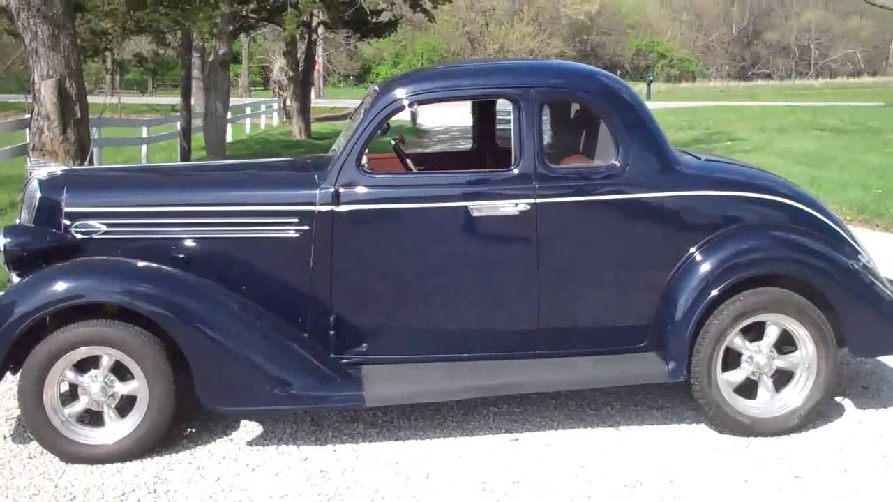 Plymouth Business 1936 #3