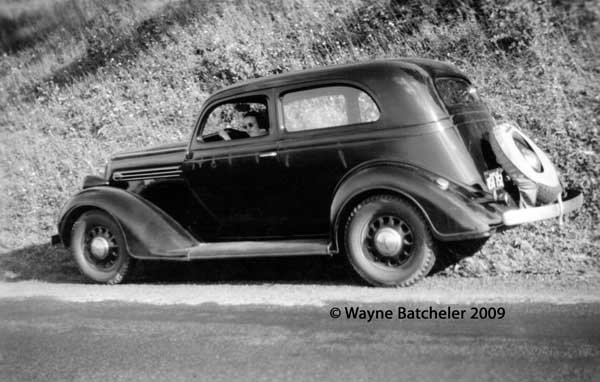 Plymouth Business 1936 #7