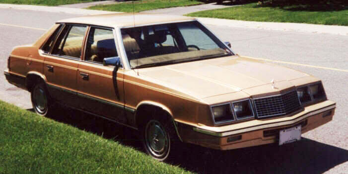 Plymouth Caravelle 1985 #2