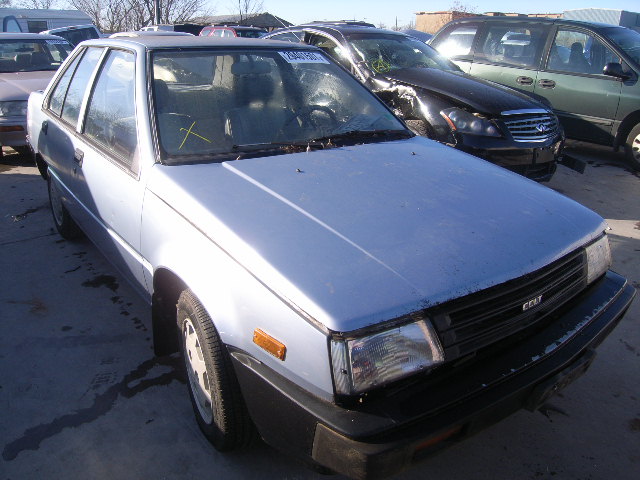 Plymouth Colt 1987 #2