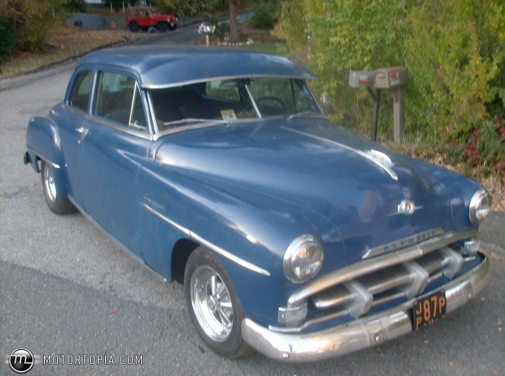 Plymouth Cranbrook 1952 #2