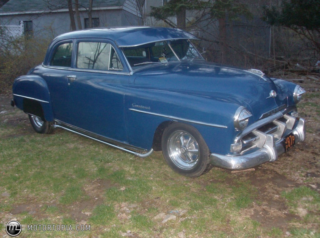 Plymouth Cranbrook 1952 #5