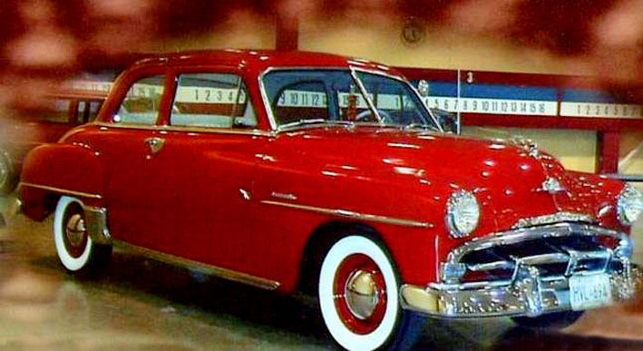 Plymouth Cranbrook 1952 #9
