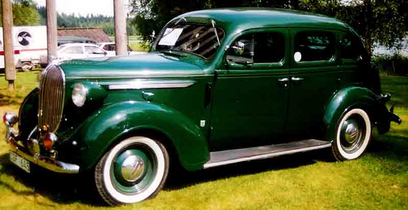 Plymouth DeLuxe 1938 #1