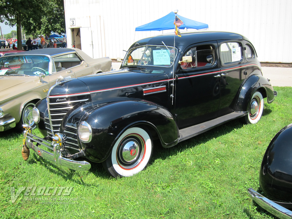 Plymouth DeLuxe 1939 #4