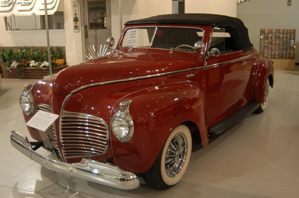 Plymouth DeLuxe 1941 #13