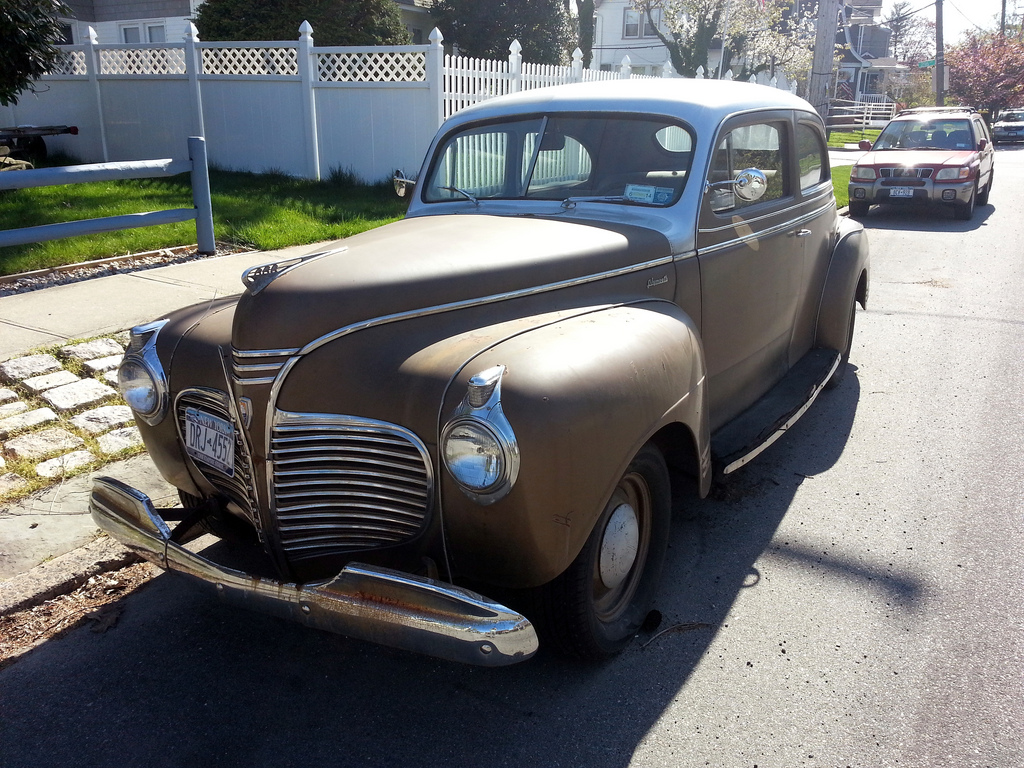 Plymouth DeLuxe 1941 #6