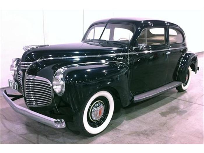 Plymouth DeLuxe 1941 #7
