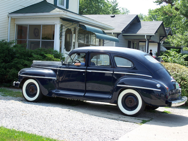 Plymouth DeLuxe 1942 #8