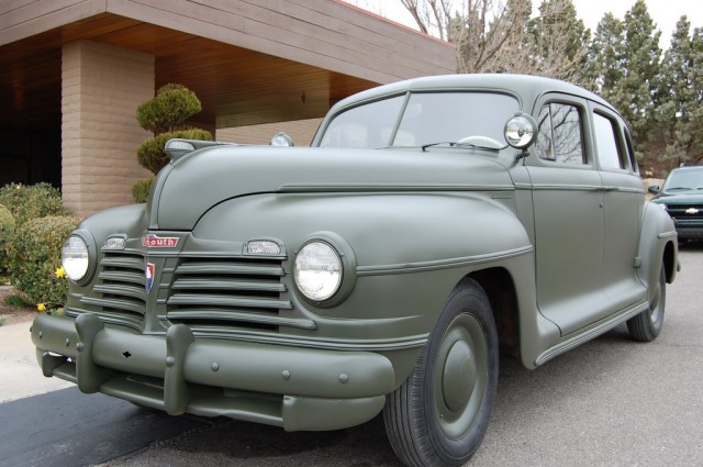 Plymouth DeLuxe 1942 #3