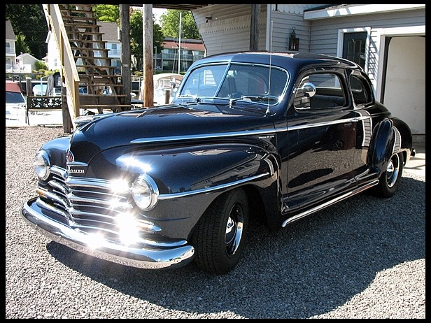 Plymouth DeLuxe 1947 #6