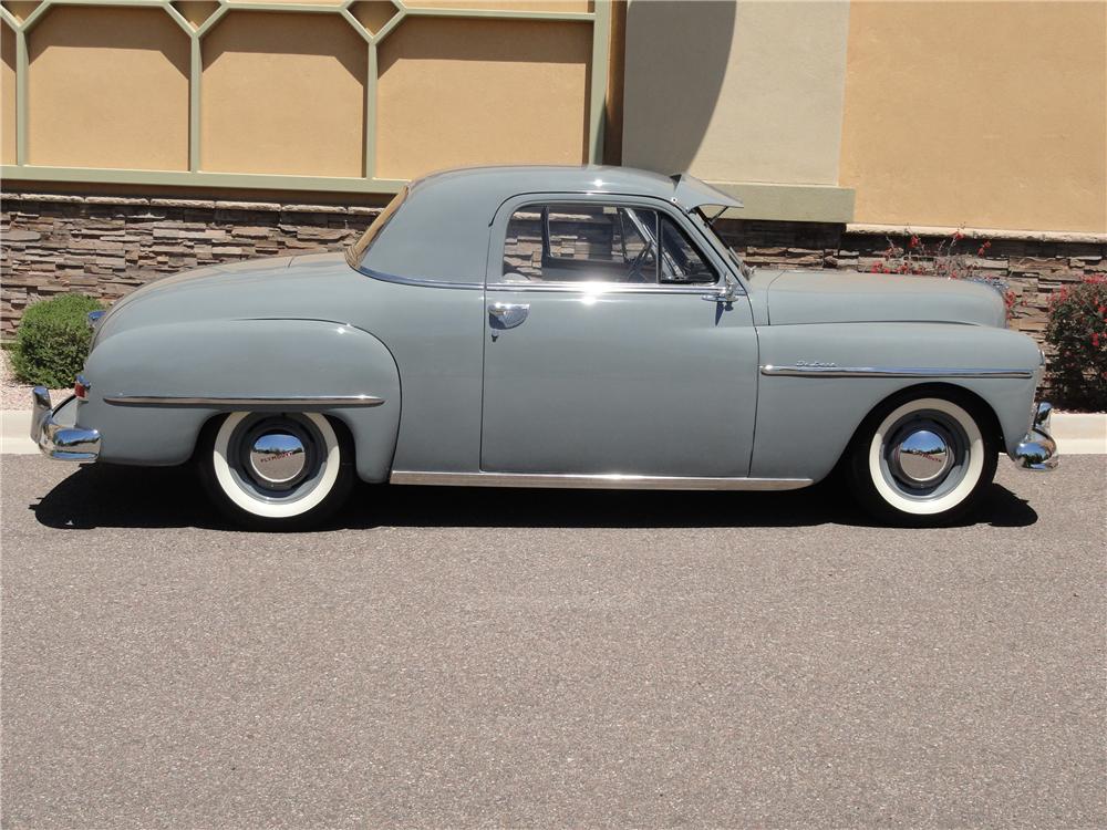 Plymouth DeLuxe 1950 #14