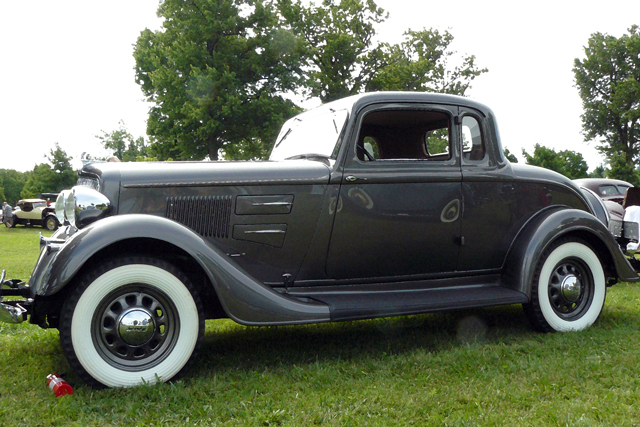 Plymouth DeLuxe PE 1934 #14