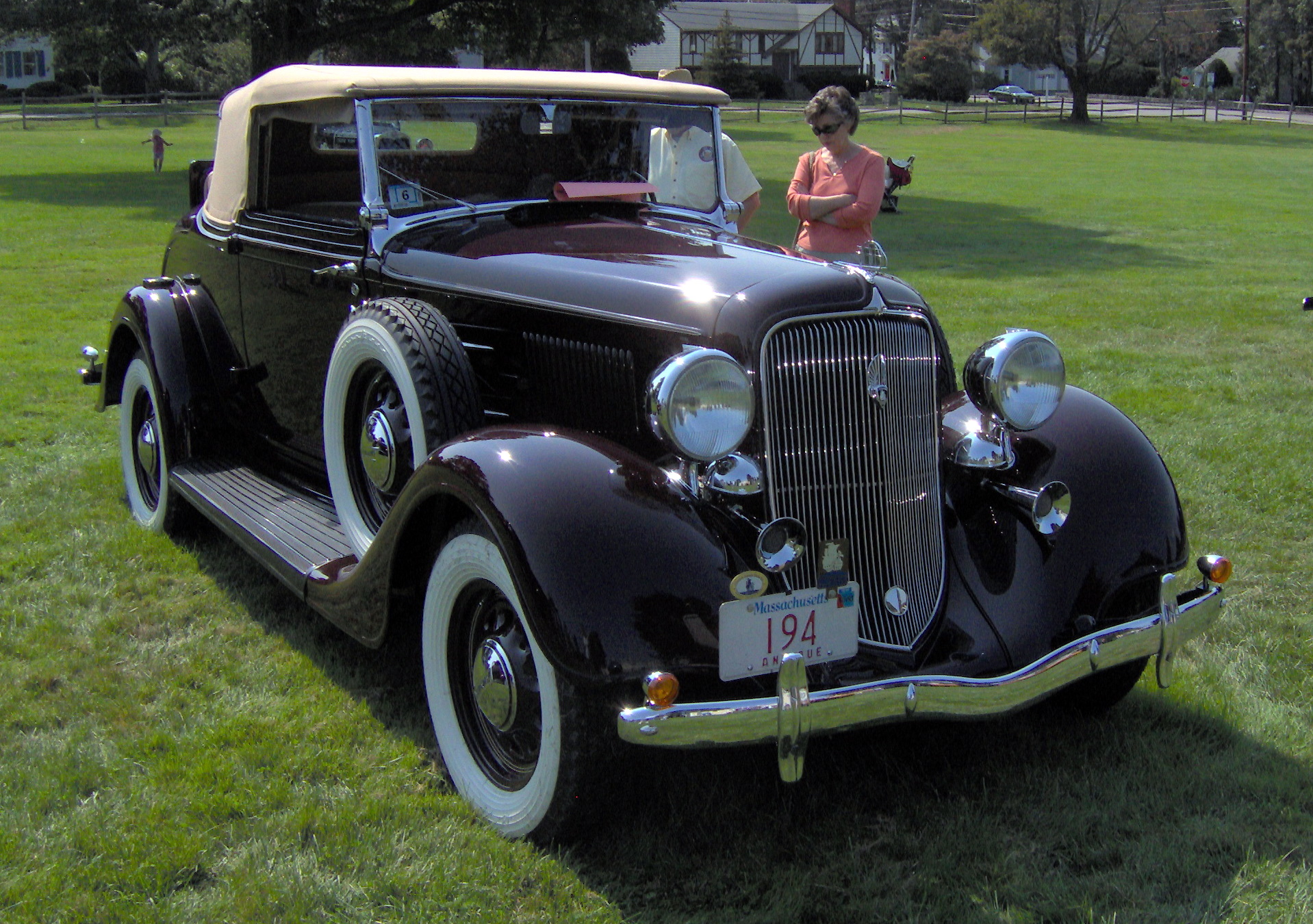 Plymouth DeLuxe PE 1934 #5