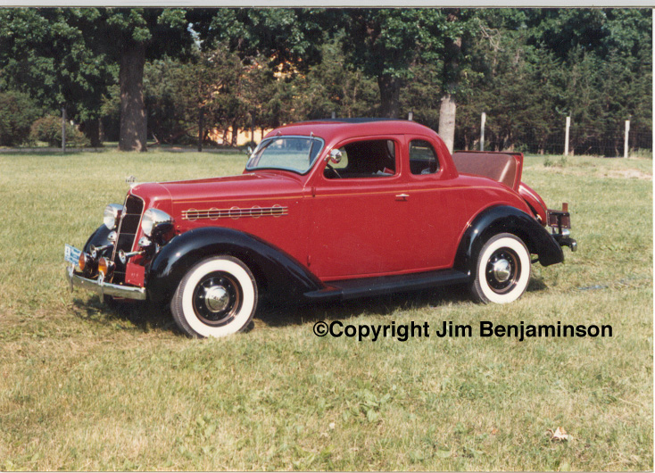 Plymouth DeLuxe PJ 1935 #3