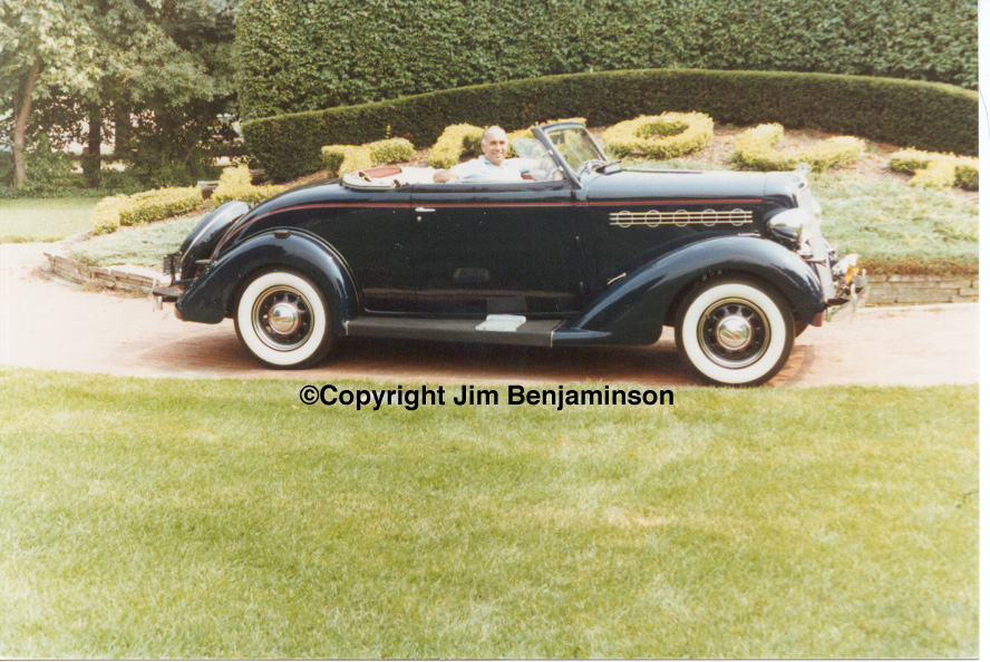 Plymouth DeLuxe PJ 1935 #14