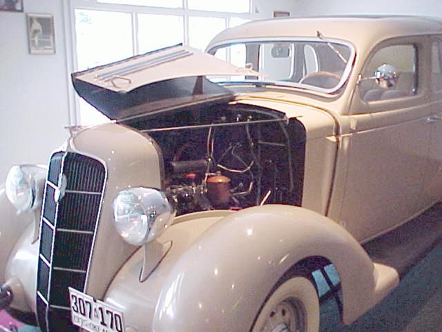 Plymouth DeLuxe PJ 1935 #15