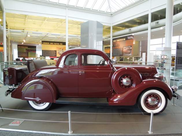 Plymouth DeLuxe PJ 1935 #11