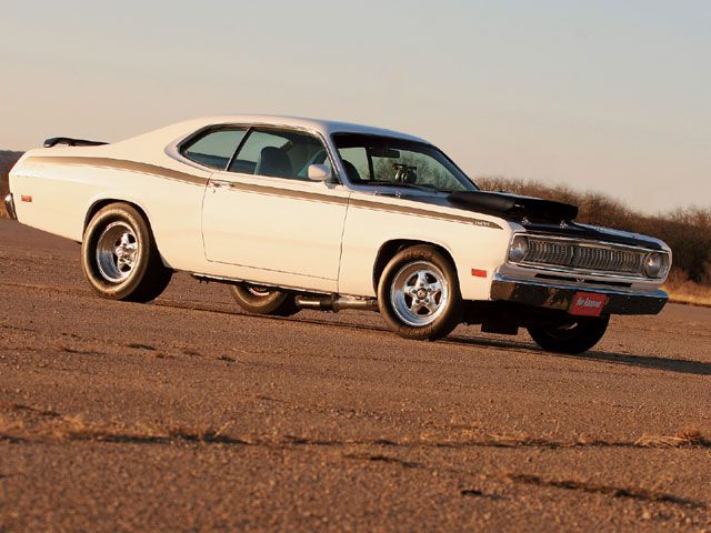 Plymouth Duster 1970 #10