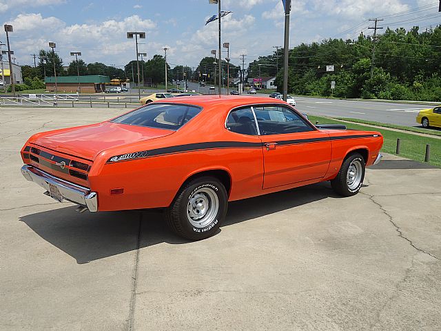 Plymouth Duster 1970 #11