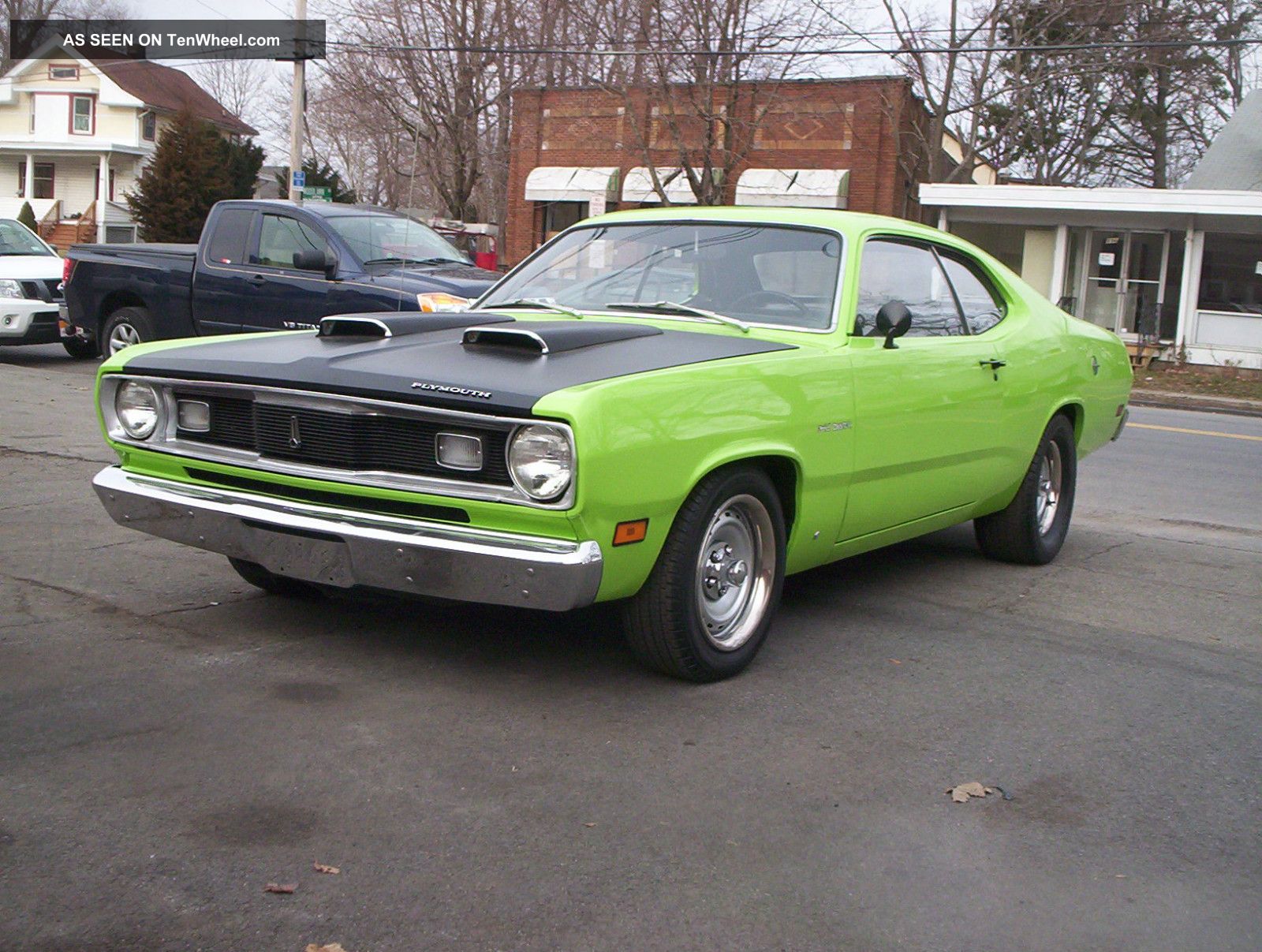 Plymouth Duster 1970 #12