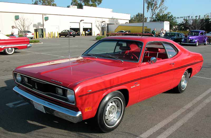 Plymouth Duster 1970 #3