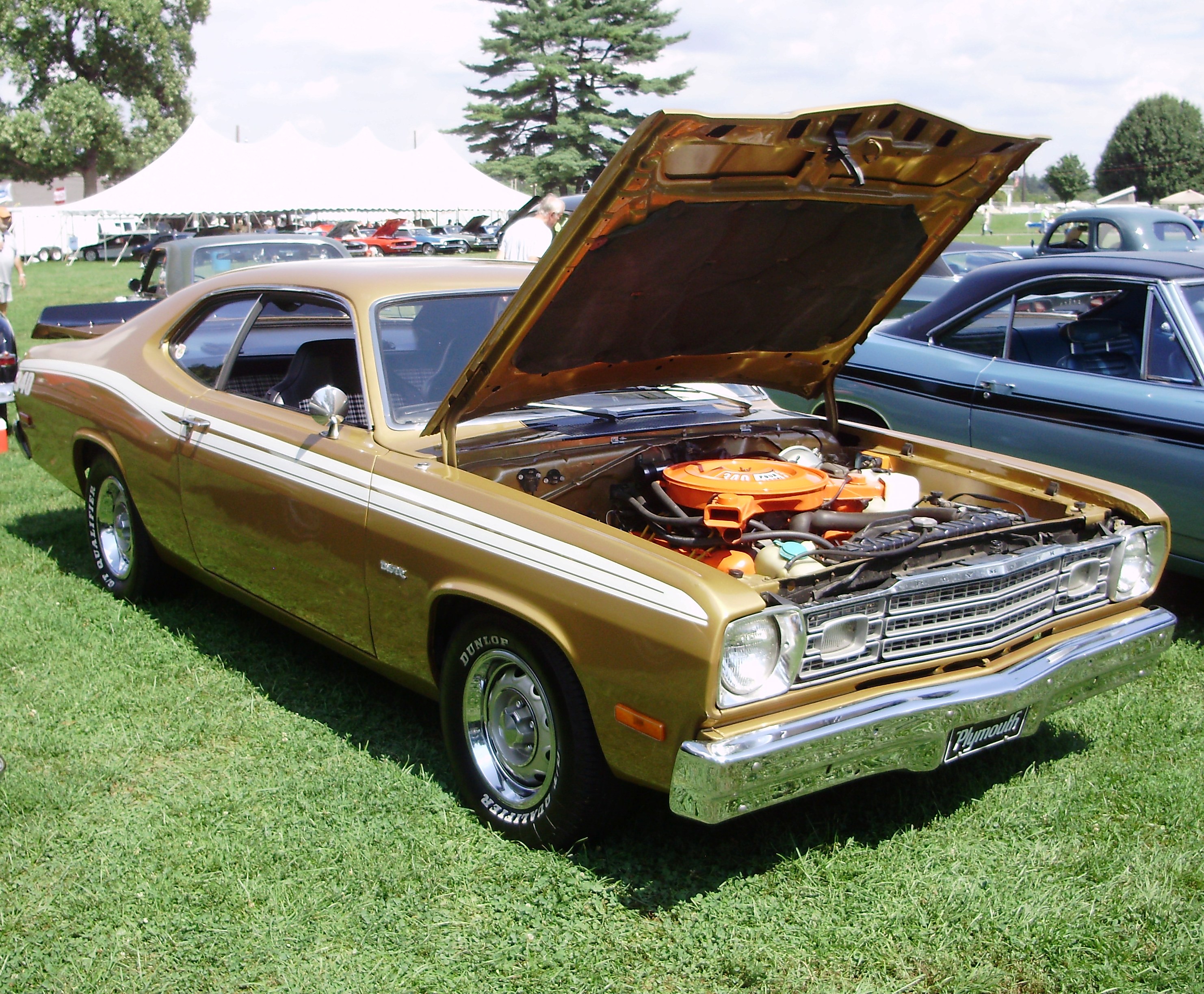 Plymouth Duster 1973 #15
