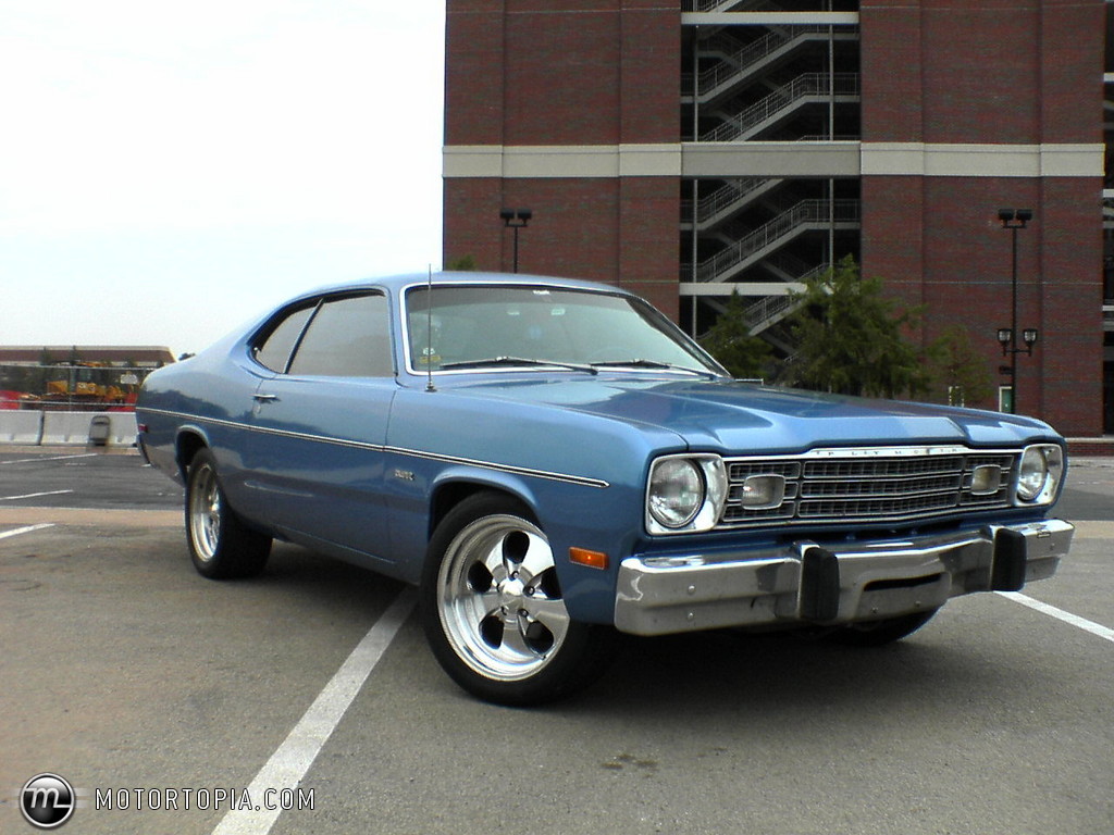 Plymouth Duster 1973 #4