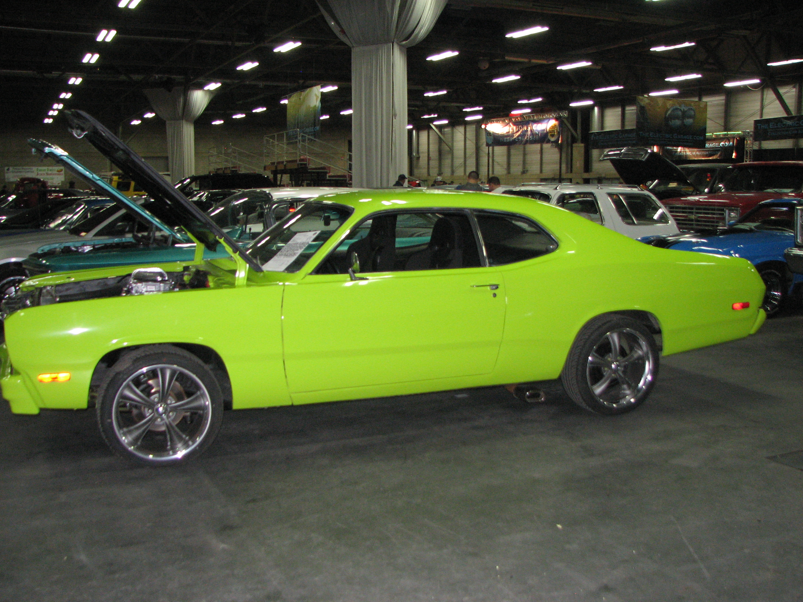 Plymouth Duster 1973 #9