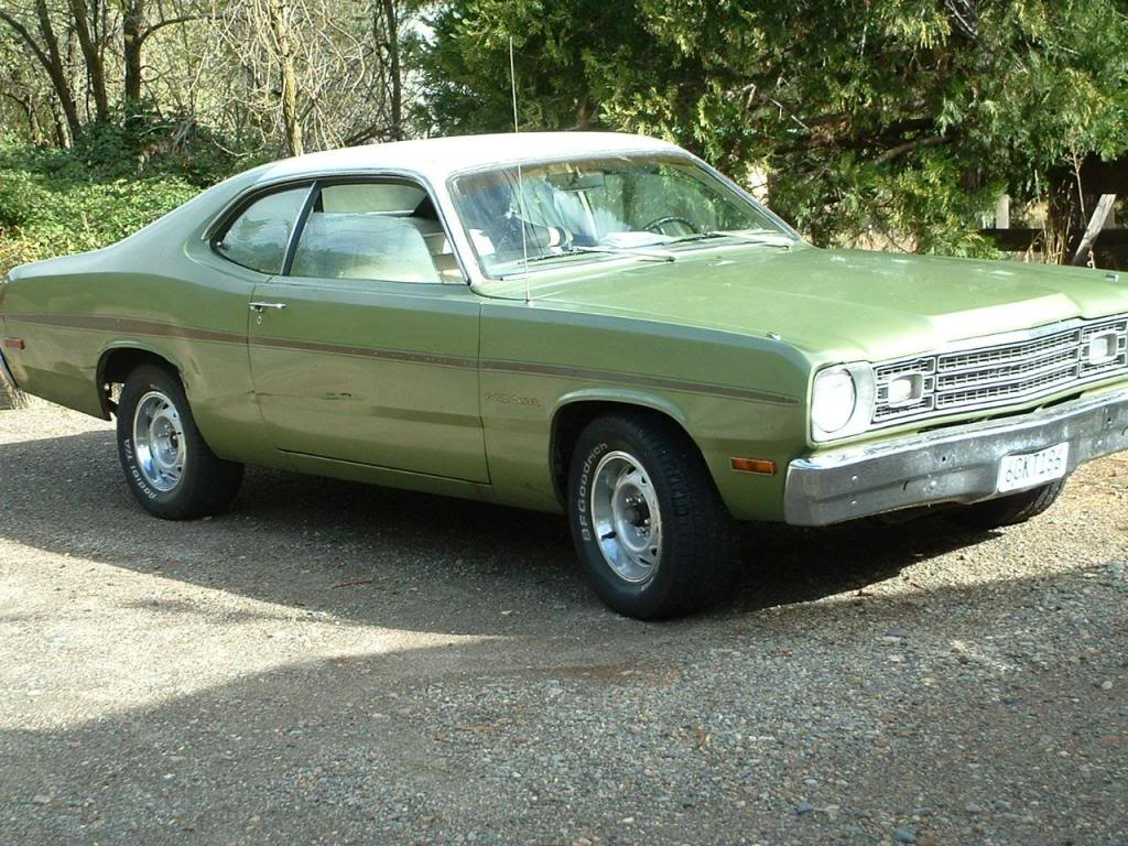 Plymouth Duster 1973 #10