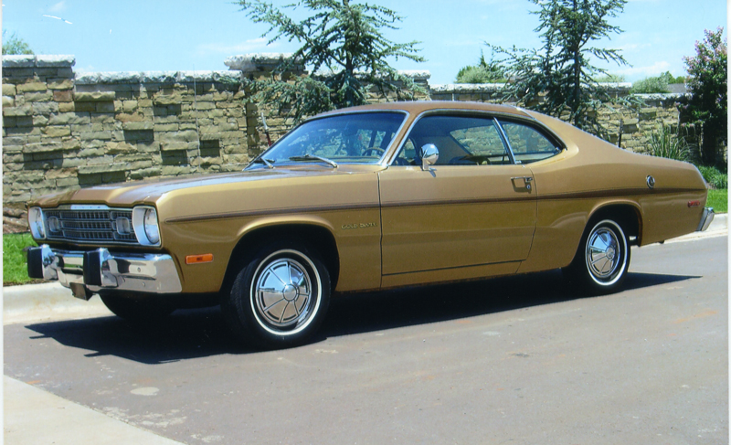 Plymouth Duster 1974 #13