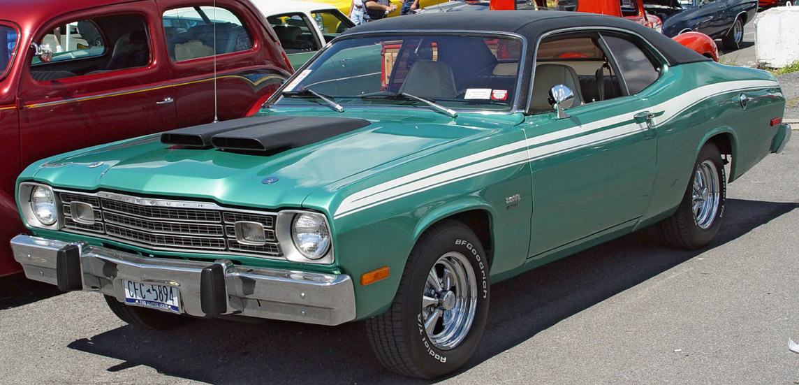 Plymouth Duster 1974 #6