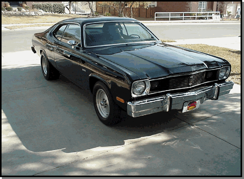 Plymouth Duster 1975 #3