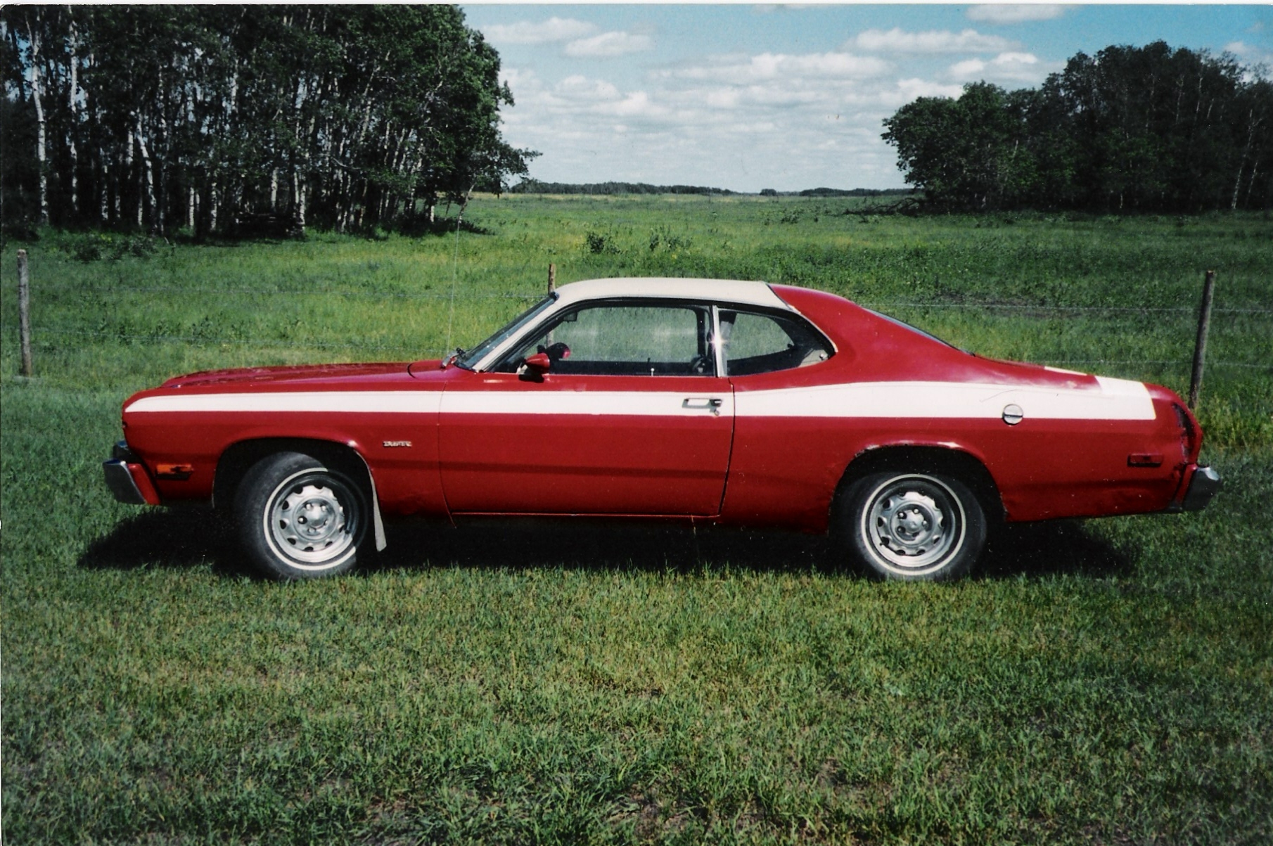 Plymouth Duster 1975 #5
