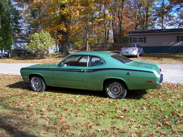 Plymouth Duster 1975 #6