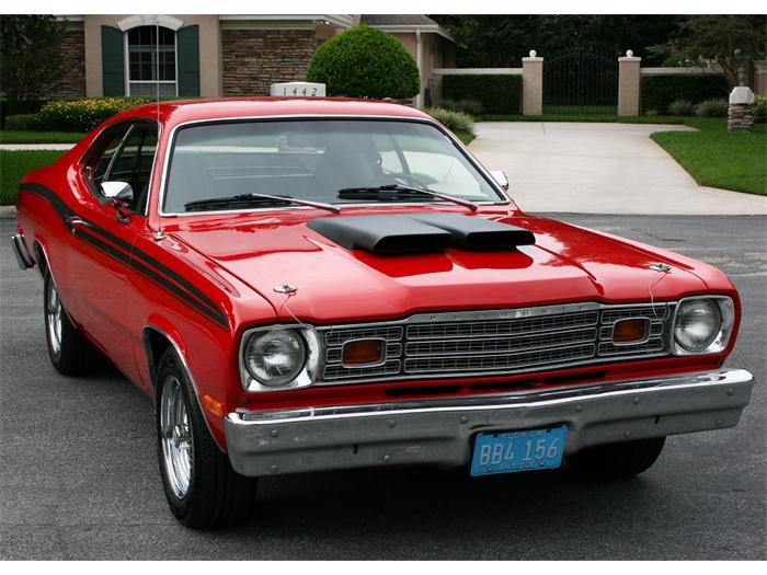 Plymouth Duster 1976 #4