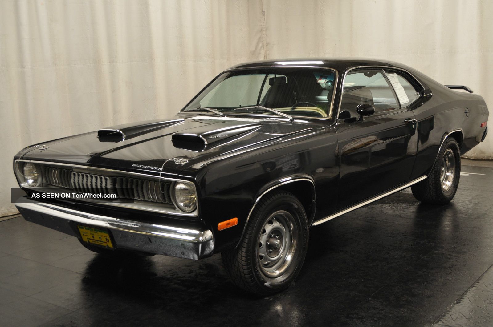 Plymouth Duster #8