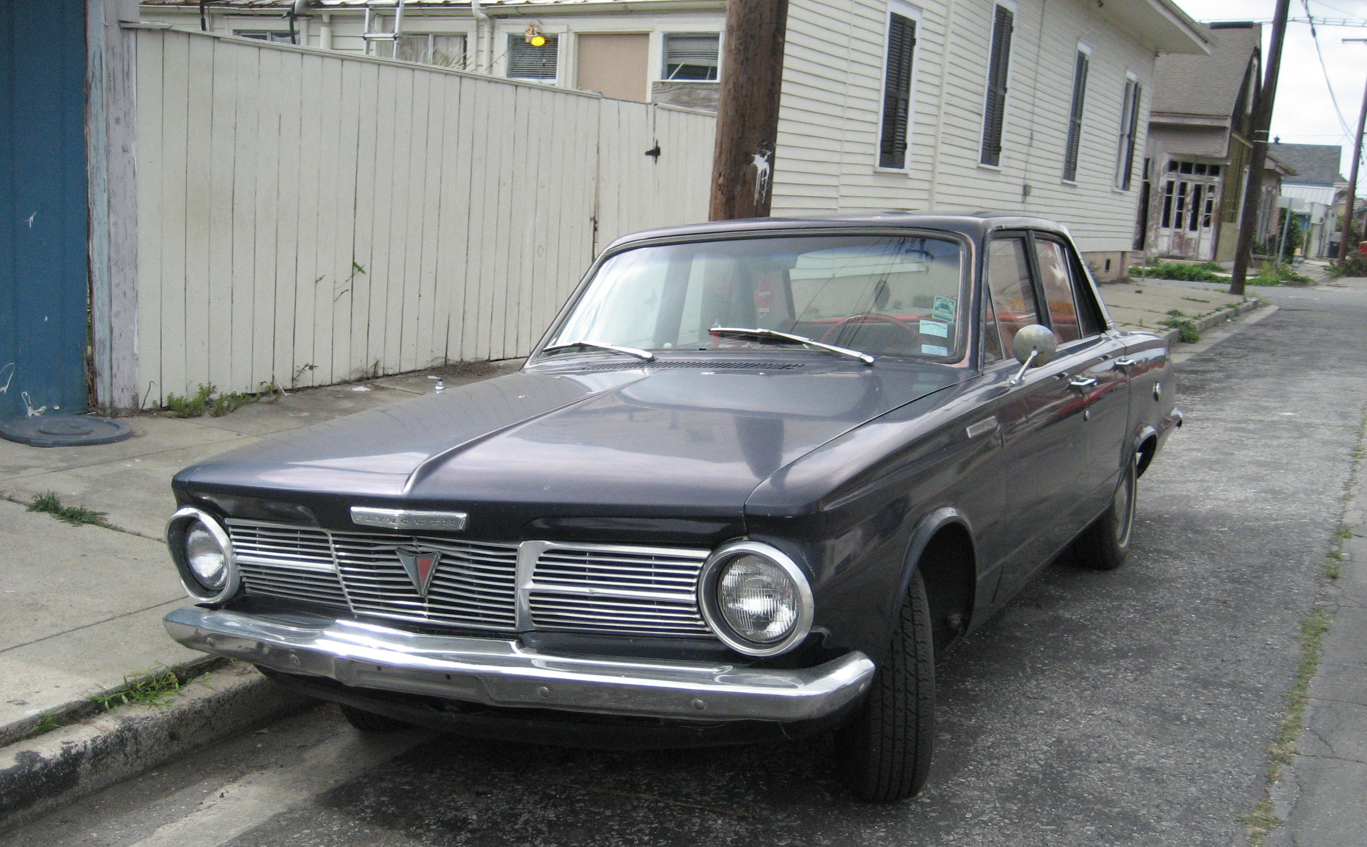 Plymouth Fleet Special 1963 #10