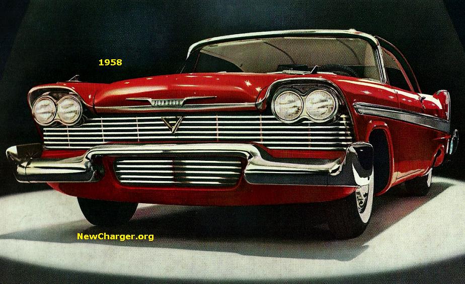 Plymouth Fury 1957 #10