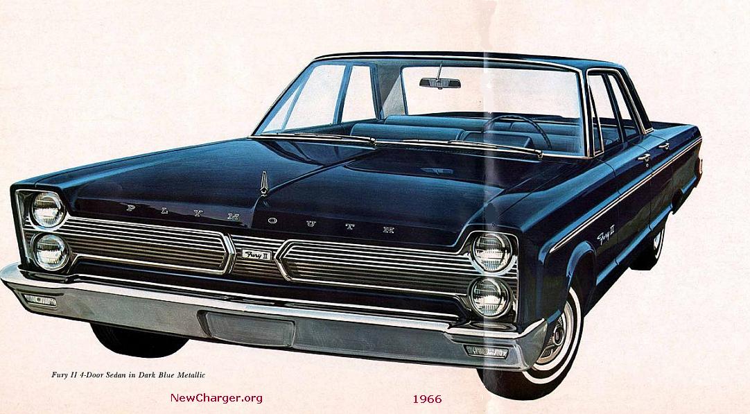Plymouth Fury 1966 #3