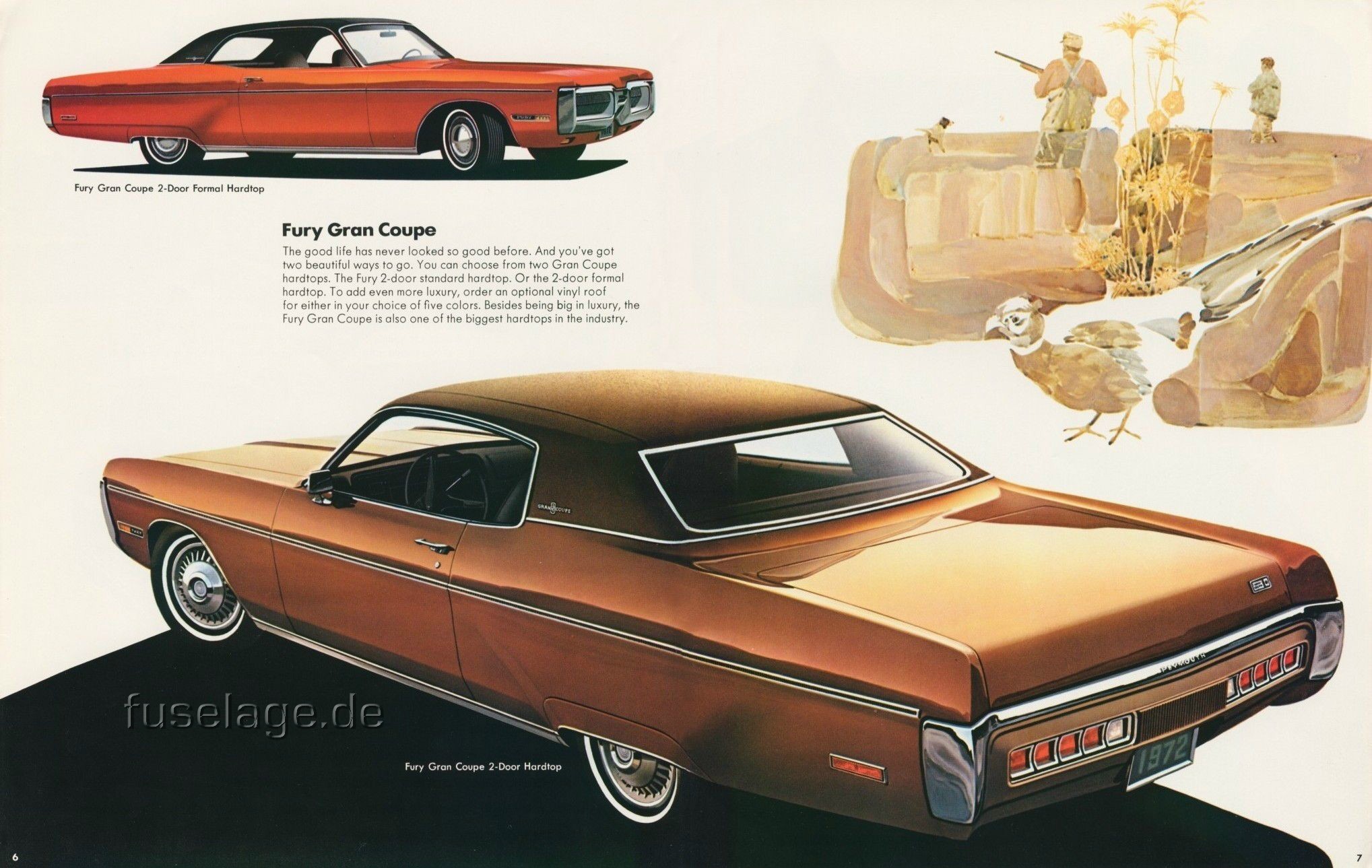 Plymouth Gran Fury 1972 #8