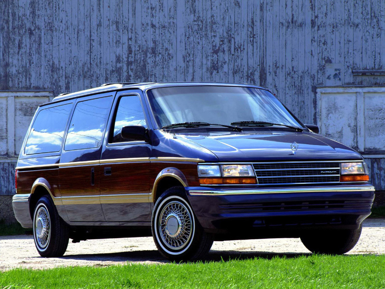 Plymouth Grand Voyager 1987 #10