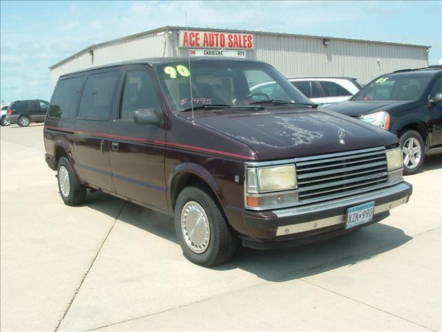 Plymouth Grand Voyager 1990 #5