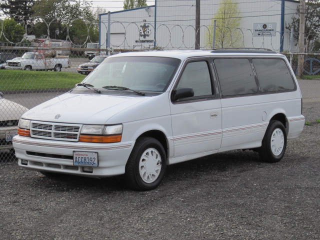 Plymouth Grand Voyager 1992 #12
