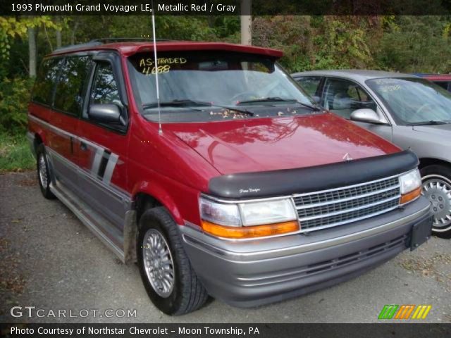 Plymouth Grand Voyager 1993 #8