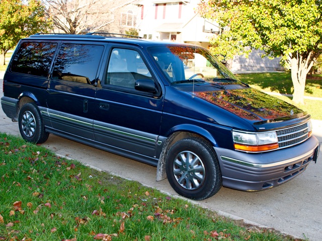 Plymouth Grand Voyager 1993 #9